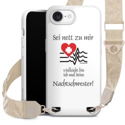 Organic Carry Case Gurtband weiß