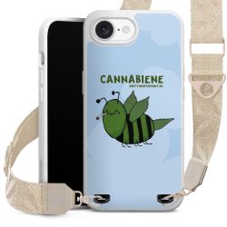 Organic Carry Case Gurtband weiß