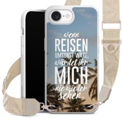 Organic Carry Case Gurtband weiß