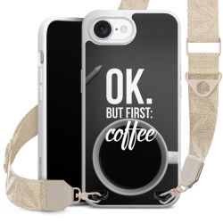 Organic Carry Case Gurtband weiß