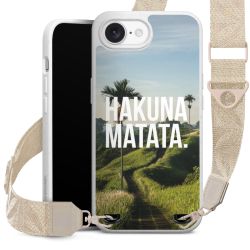 Organic Carry Case Gurtband weiß