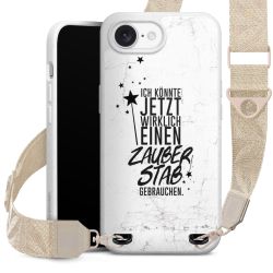 Organic Carry Case Gurtband weiß