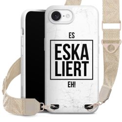 Organic Carry Case Gurtband weiß