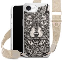 Organic Carry Case Gurtband weiß