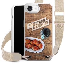 Organic Carry Case Gurtband weiß