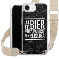 Organic Carry Case Gurtband weiß