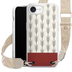 Organic Carry Case Gurtband weiß