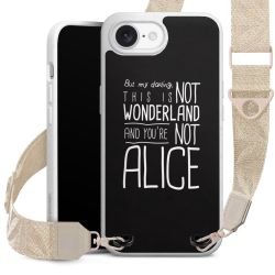 Organic Carry Case Gurtband weiß