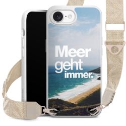 Organic Carry Case Gurtband weiß