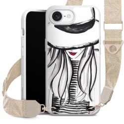 Organic Carry Case Gurtband weiß