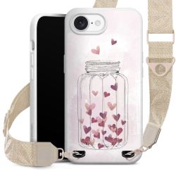 Organic Carry Case Gurtband weiß