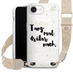 Organic Carry Case Gurtband weiß