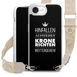 Organic Carry Case Gurtband weiß