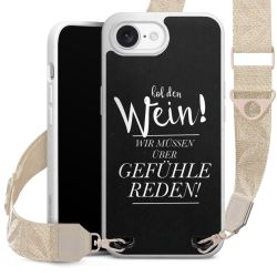 Organic Carry Case Gurtband weiß