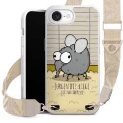 Organic Carry Case Gurtband weiß