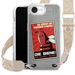 Organic Carry Case Gurtband weiß