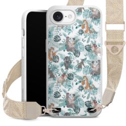 Organic Carry Case Gurtband weiß