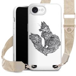 Organic Carry Case Gurtband weiß