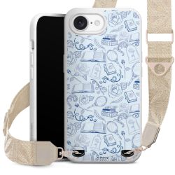 Organic Carry Case Gurtband weiß