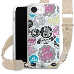 Organic Carry Case Gurtband weiß