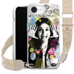 Organic Carry Case Gurtband weiß