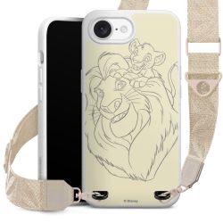 Organic Carry Case Gurtband weiß