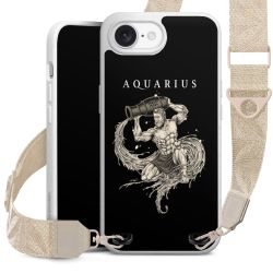 Organic Carry Case Gurtband weiß