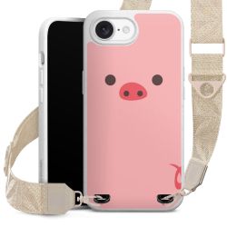 Organic Carry Case Gurtband weiß