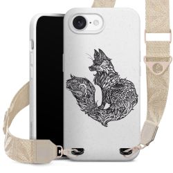 Organic Carry Case Gurtband weiß