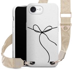 Organic Carry Case Gurtband weiß