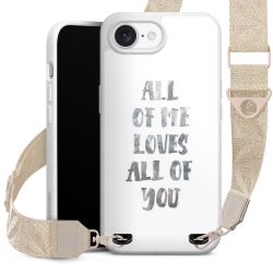 Organic Carry Case Gurtband weiß