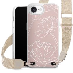 Organic Carry Case Gurtband weiß