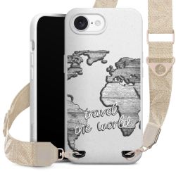 Organic Carry Case Gurtband weiß