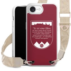 Organic Carry Case Gurtband weiß