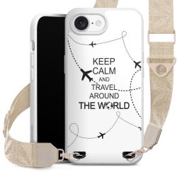 Organic Carry Case Gurtband weiß