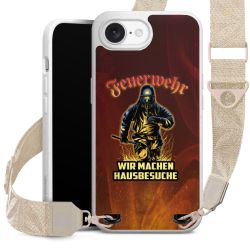 Organic Carry Case Gurtband weiß