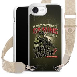 Organic Carry Case Gurtband weiß