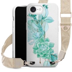 Organic Carry Case Gurtband weiß