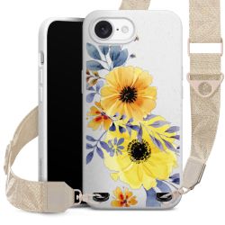 Organic Carry Case Gurtband weiß