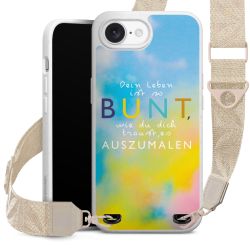 Organic Carry Case Gurtband weiß