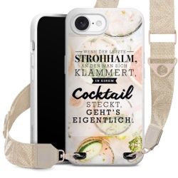 Organic Carry Case Gurtband weiß