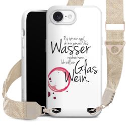 Organic Carry Case Gurtband weiß