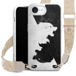 Organic Carry Case Gurtband weiß