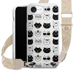 Organic Carry Case Gurtband weiß