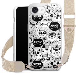 Organic Carry Case Gurtband weiß