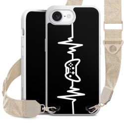 Organic Carry Case Gurtband weiß