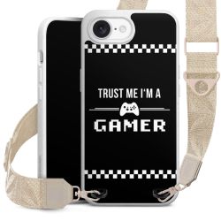 Organic Carry Case Gurtband weiß