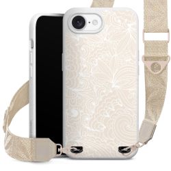 Organic Carry Case Gurtband weiß