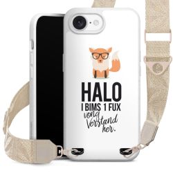 Organic Carry Case Gurtband weiß