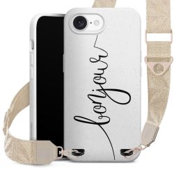 Organic Carry Case Gurtband weiß